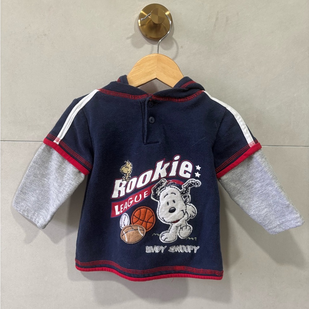 Vintage Baby Snoopy hoodie